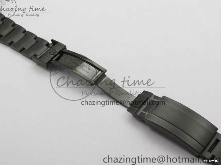 Date Edition 904L A2824 W PVD Submariner V6F Blaken 1:1 Best 0213